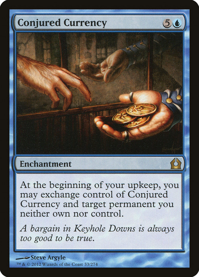 Conjured Currency [Return to Ravnica] | Empire Gaming NC