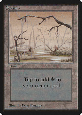 Swamp (B) [Limited Edition Beta] | Empire Gaming NC