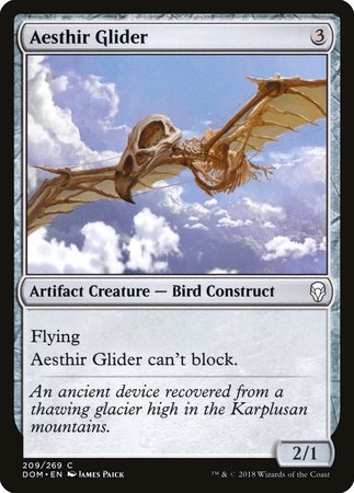 Aesthir Glider [Dominaria] | Empire Gaming NC