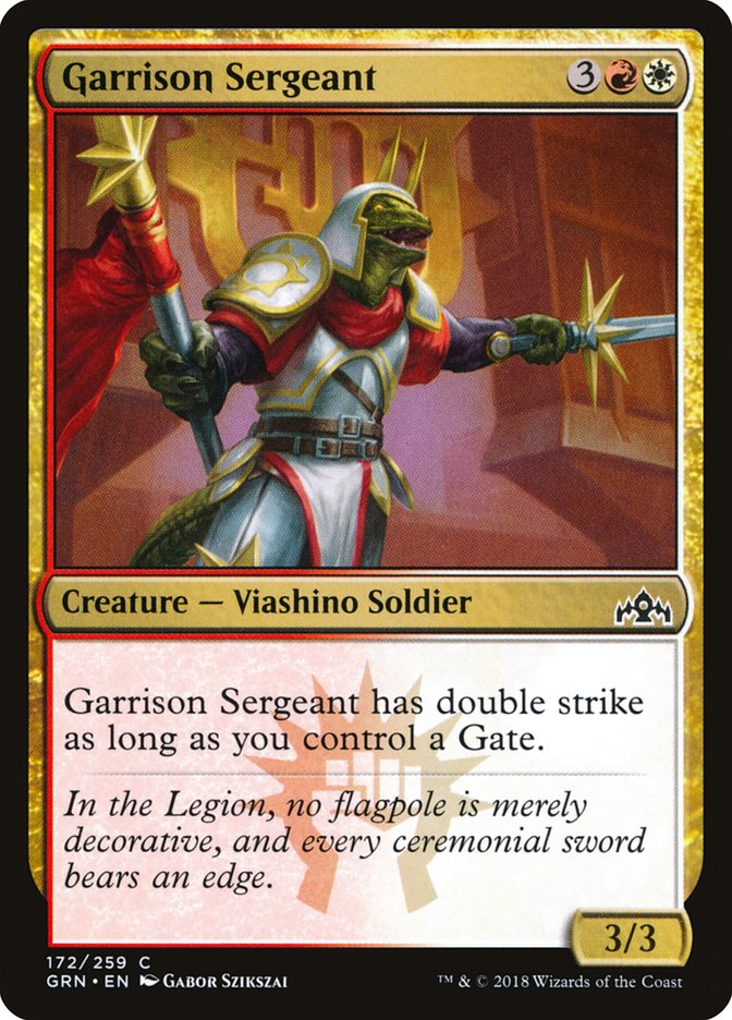 Garrison Sergeant [Guilds of Ravnica] | Empire Gaming NC