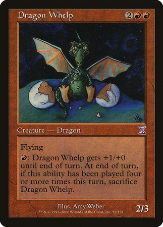 Dragon Whelp [Time Spiral Timeshifted] | Empire Gaming NC