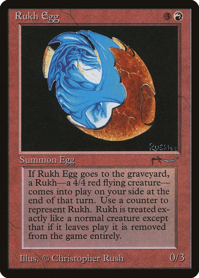 Rukh Egg (Dark Mana Cost) [Arabian Nights] | Empire Gaming NC