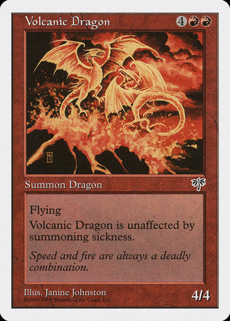 Volcanic Dragon [Anthologies] | Empire Gaming NC