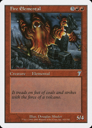 Fire Elemental [Seventh Edition] | Empire Gaming NC