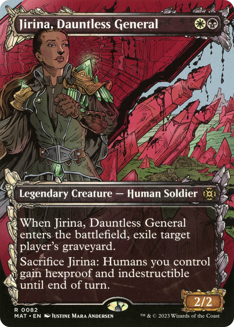 Jirina, Dauntless General (Showcase) [March of the Machine: The Aftermath] | Empire Gaming NC