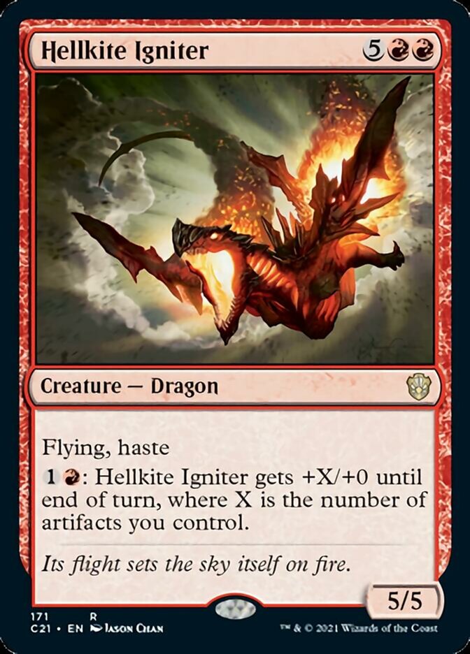 Hellkite Igniter [Commander 2021] | Empire Gaming NC