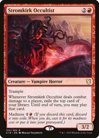 Stromkirk Occultist [Commander 2019] | Empire Gaming NC