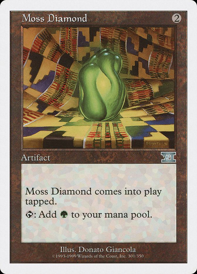 Moss Diamond [Classic Sixth Edition] | Empire Gaming NC