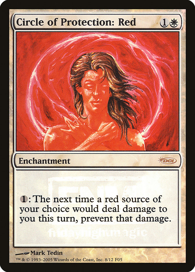 Circle of Protection: Red [Friday Night Magic 2005] | Empire Gaming NC