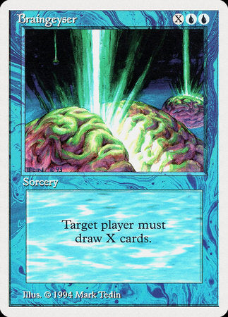 Braingeyser [Summer Magic / Edgar] | Empire Gaming NC