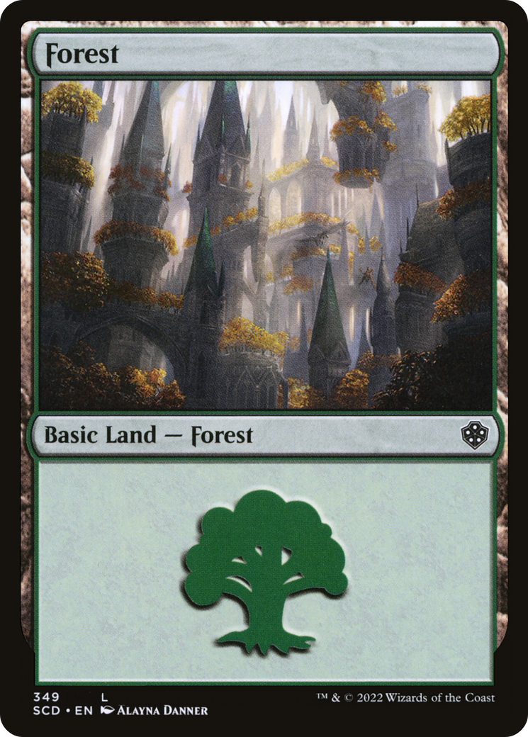 Forest [Starter Commander Decks] | Empire Gaming NC