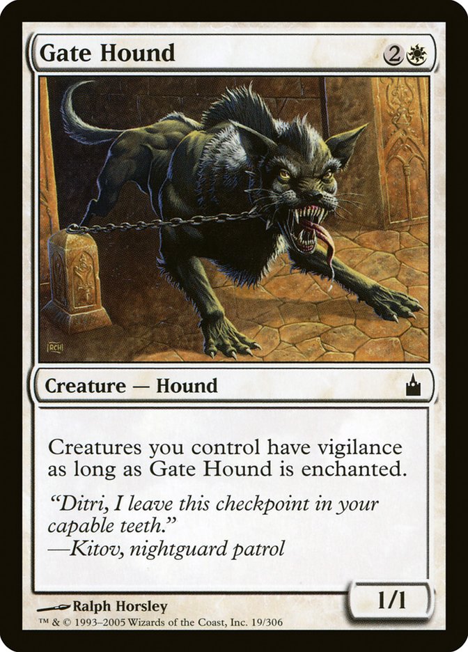 Gate Hound [Ravnica: City of Guilds] | Empire Gaming NC