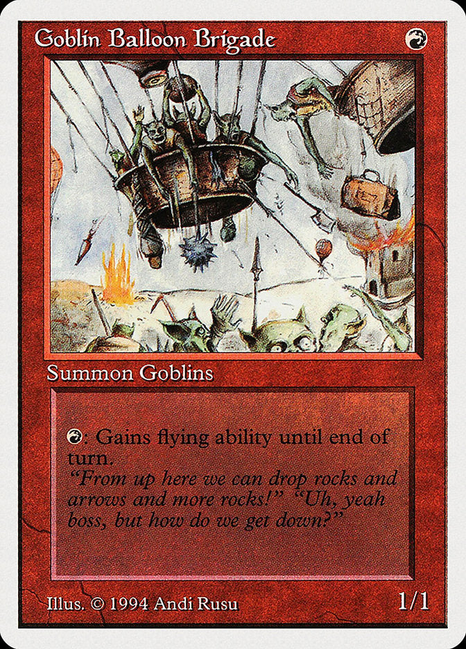 Goblin Balloon Brigade [Summer Magic / Edgar] | Empire Gaming NC