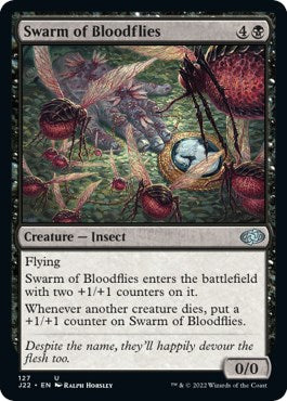 Swarm of Bloodflies [Jumpstart 2022] | Empire Gaming NC