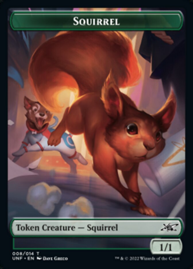 Squirrel Token [Unfinity Tokens] | Empire Gaming NC