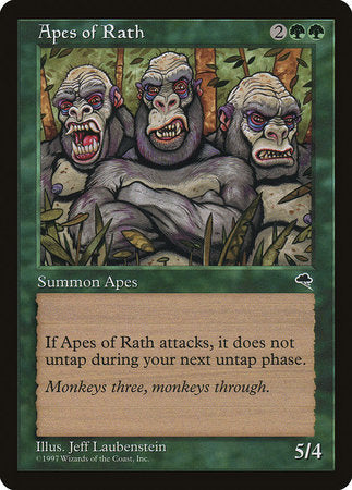 Apes of Rath [Tempest] | Empire Gaming NC