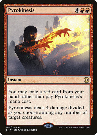 Pyrokinesis [Eternal Masters] | Empire Gaming NC