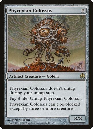 Phyrexian Colossus [Duel Decks: Phyrexia vs. the Coalition] | Empire Gaming NC