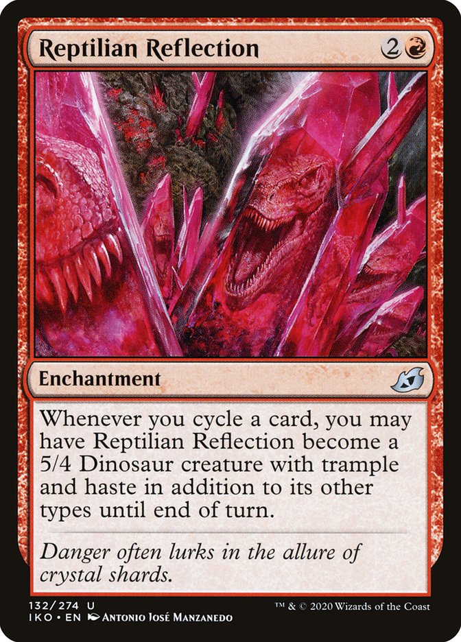 Reptilian Reflection [Ikoria: Lair of Behemoths] | Empire Gaming NC