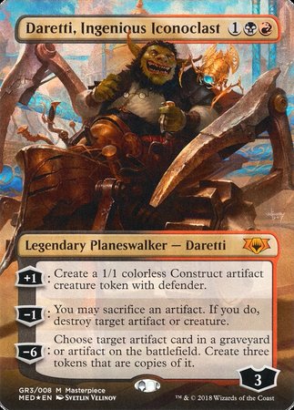 Daretti, Ingenious Iconoclast [Mythic Edition] | Empire Gaming NC