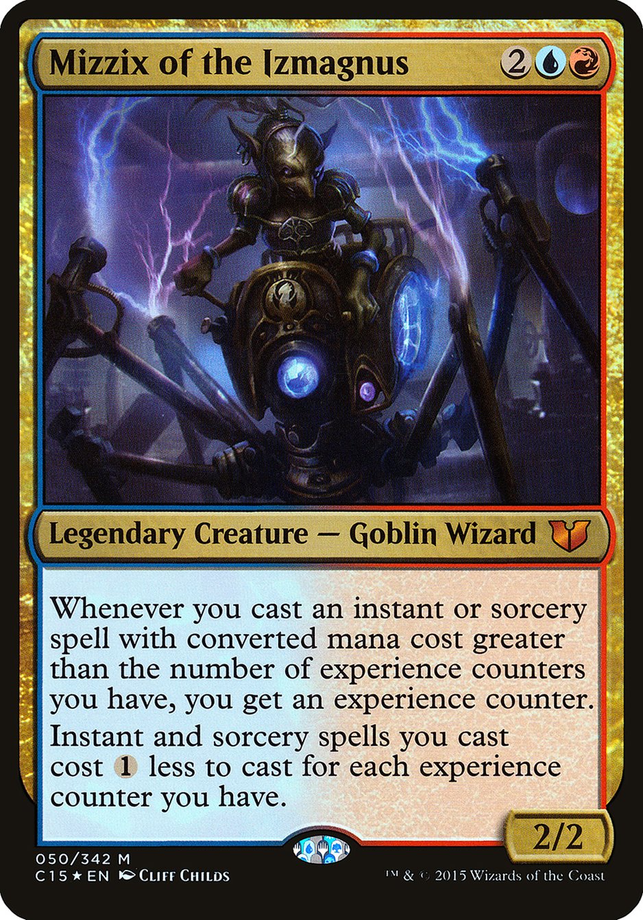 Mizzix of the Izmagnus (Oversized) [Commander 2015 Oversized] | Empire Gaming NC