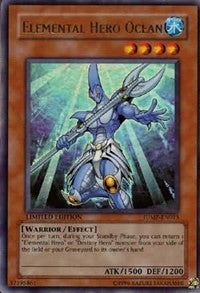 Elemental Hero Ocean [JUMP-EN013] Ultra Rare | Empire Gaming NC