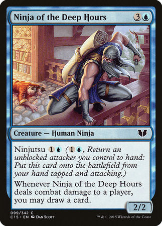 Ninja of the Deep Hours [Commander 2015] | Empire Gaming NC