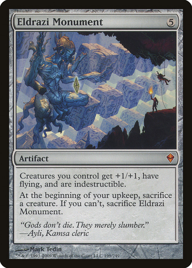 Eldrazi Monument [Zendikar] | Empire Gaming NC