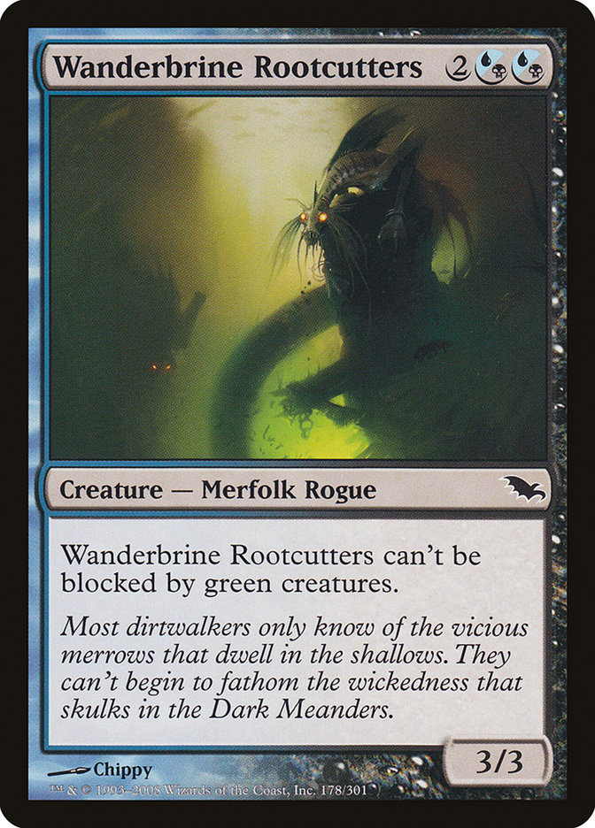 Wanderbrine Rootcutters [Shadowmoor] | Empire Gaming NC