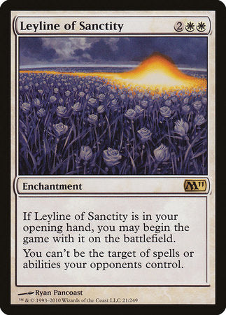 Leyline of Sanctity [Magic 2011] | Empire Gaming NC