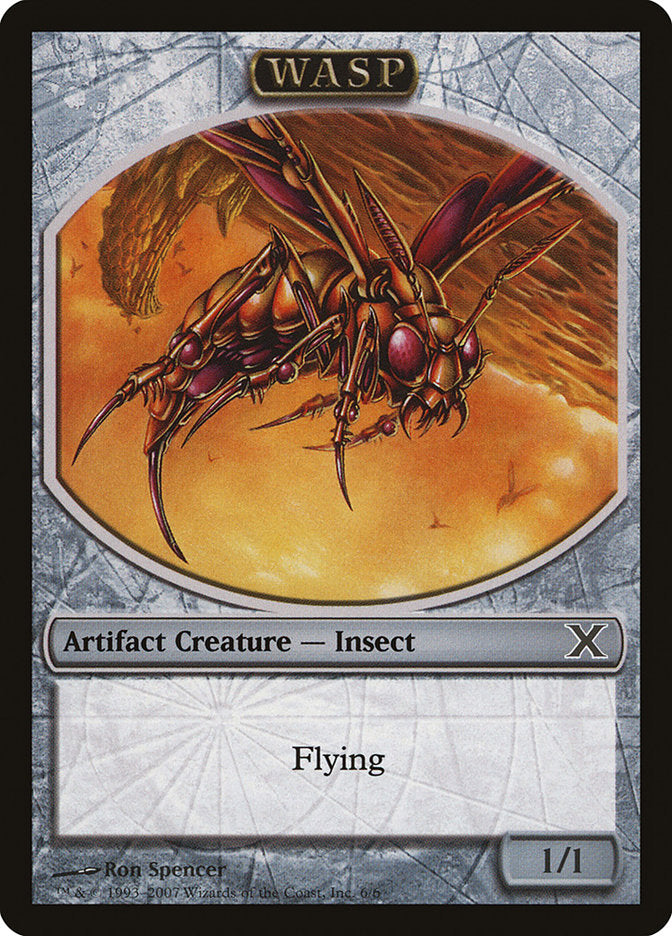 Wasp [Tenth Edition Tokens] | Empire Gaming NC