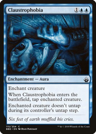 Claustrophobia [Battlebond] | Empire Gaming NC