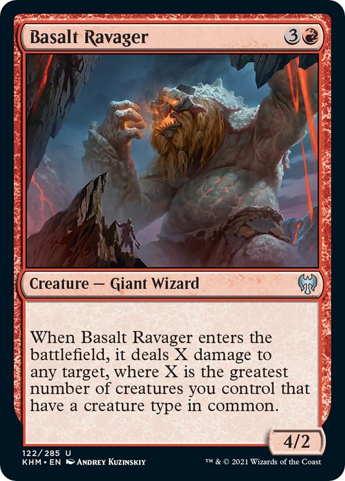 Basalt Ravager [Kaldheim] | Empire Gaming NC