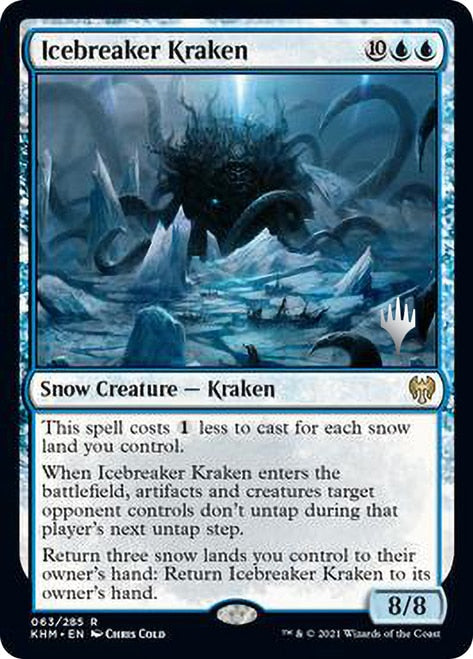 Icebreaker Kraken [Kaldheim Promo Pack] | Empire Gaming NC