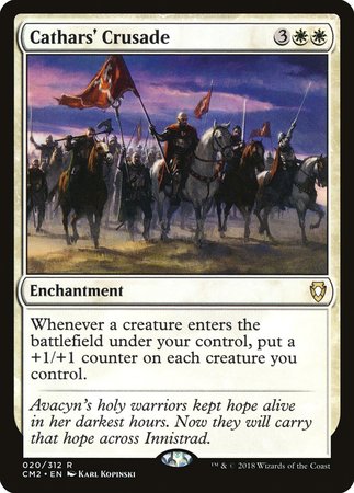 Cathars' Crusade [Commander Anthology Volume II] | Empire Gaming NC
