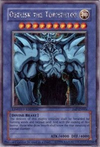 Obelisk the Tormentor (JMP-EN004) [JMP-EN004] Secret Rare | Empire Gaming NC