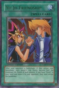 Yu-Jo Friendship [JUMP-EN007] Ultra Rare | Empire Gaming NC