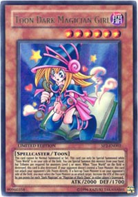 Toon Dark Magician Girl [JUMP-EN010] Ultra Rare | Empire Gaming NC