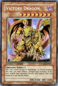 Victory Dragon [JUMP-EN011] Secret Rare | Empire Gaming NC