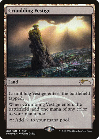 Crumbling Vestige [Friday Night Magic 2016] | Empire Gaming NC