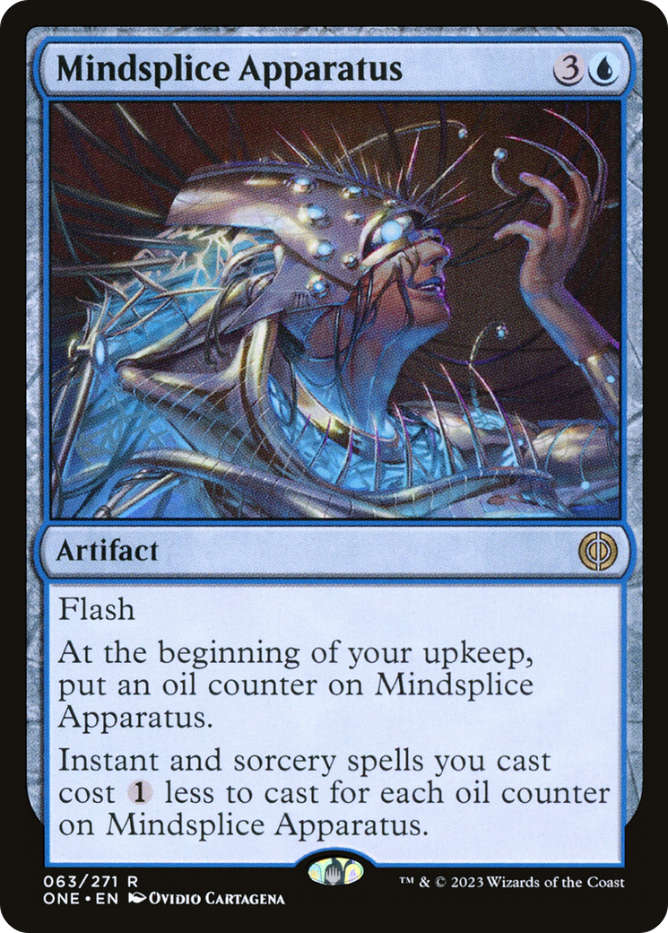 Mindsplice Apparatus [Phyrexia: All Will Be One] | Empire Gaming NC