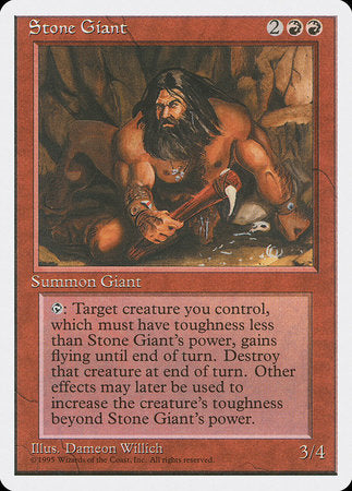 Stone Giant [Fourth Edition] | Empire Gaming NC