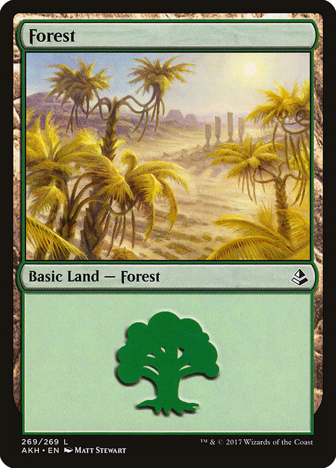 Forest [Amonkhet] | Empire Gaming NC