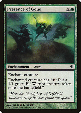 Presence of Gond [Commander 2013] | Empire Gaming NC