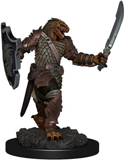 Dungeons & Dragons Premium Figures: Female Dragonborn Paladin | Empire Gaming NC