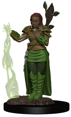 Dungeons & Dragons Premium Figures: Human Female Druid | Empire Gaming NC