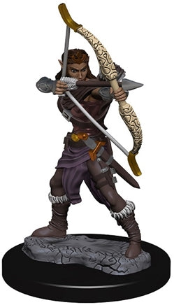 Dungeons & Dragons Premium Figures: Female Elf Ranger | Empire Gaming NC