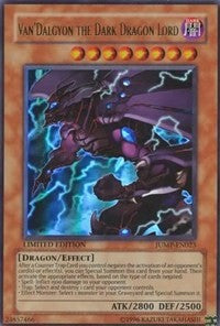 Van'Dalgyon the Dark Dragon Lord [JUMP-EN023] Ultra Rare | Empire Gaming NC