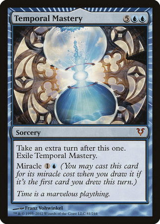 Temporal Mastery [Avacyn Restored] | Empire Gaming NC