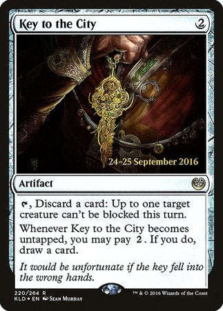 Key to the City [Kaladesh Promos] | Empire Gaming NC